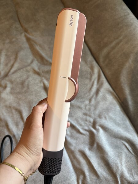 Aparat de indreptat parul Dyson Airstrait™ (Ceramic Pink/Rose Gold)